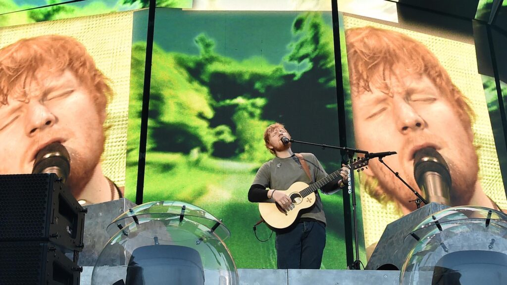 Irish musicians quit Ed Sheeran tour after Macklemore removed over Gaza comments
