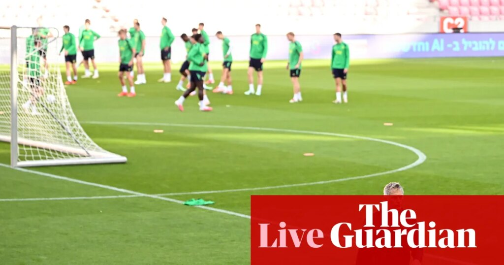 Israel game goes ahead after Irish players’ vote, WSL action and Isak returns to Liverpool – matchday live | Soccer