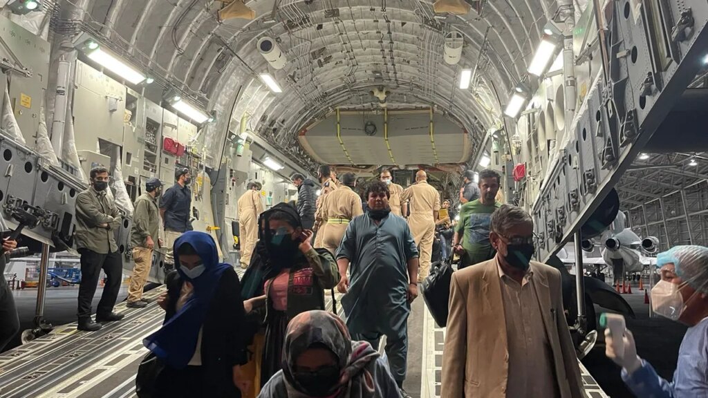 How The New York Times Pulled Off the Historic Evacuation of 124 Afghans