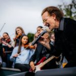 Thousands gifted surprise U2 gig in Dublin for band’s 50th ‘birthday’