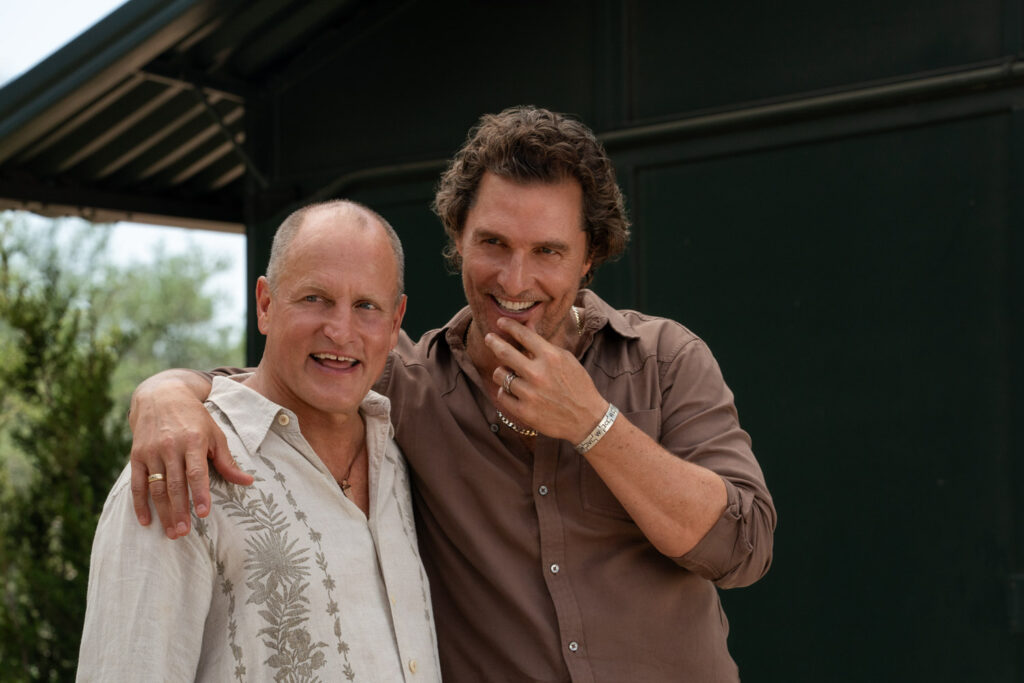 Matthew McConaughey won’t get a DNA test to see if Woody Harrelson is his brother