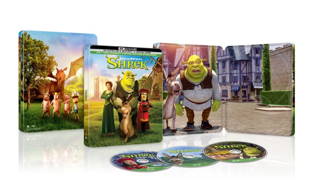 Shrek gets remastered for 25th Anniversary 4K Ultra HD release