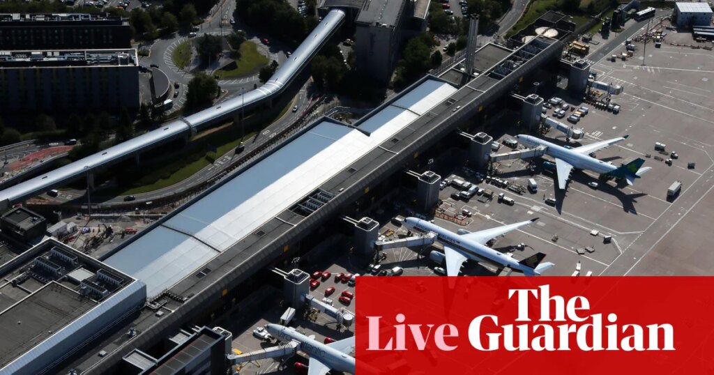 Air traffic control failure ‘fixed’ after flight disruption in Scotland, Northern Ireland and northern England – business live | Business