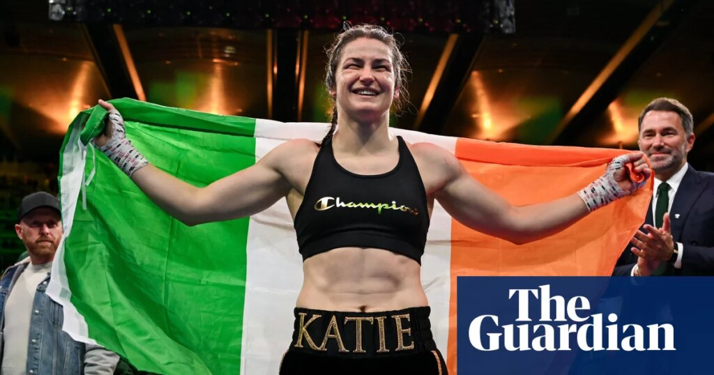 Katie Taylor bows out from boxing as undisputed champion after dominating Flora Pili | Katie Taylor