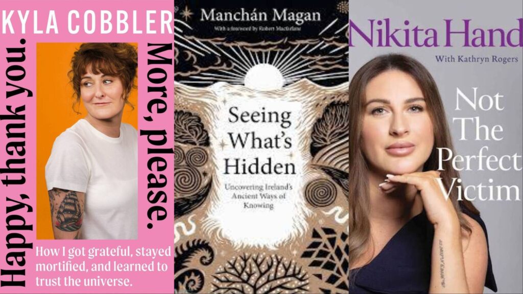 15 books for September: Kyla Cobbler, Manchán Magan, Nikita Hand…  