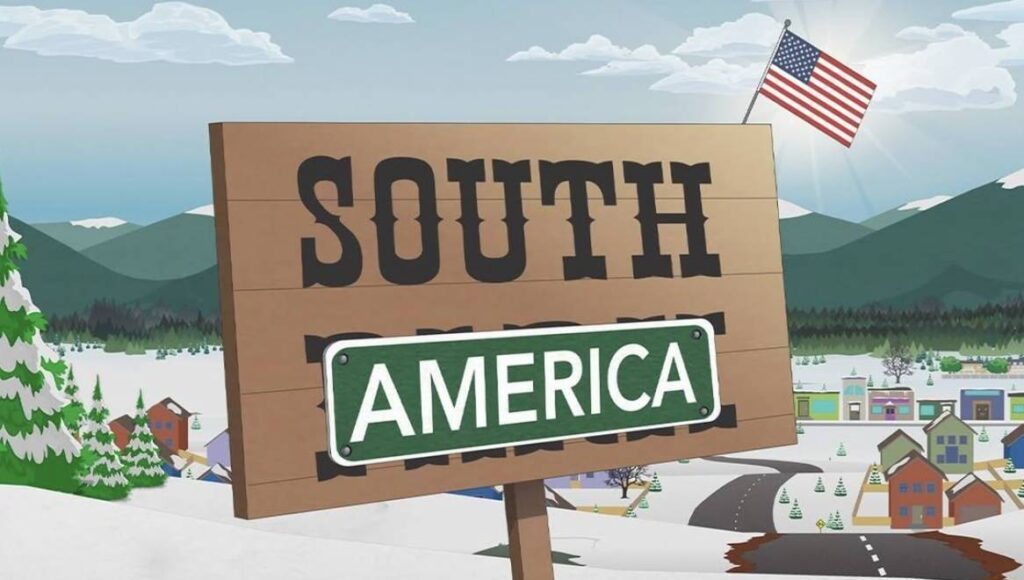 South Park to be renamed South America in apparent dig at Donald Trump