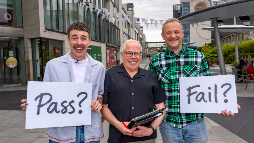TV Picks: PJ Gallagher asks the nation — Could you pass your drivers test all over again?