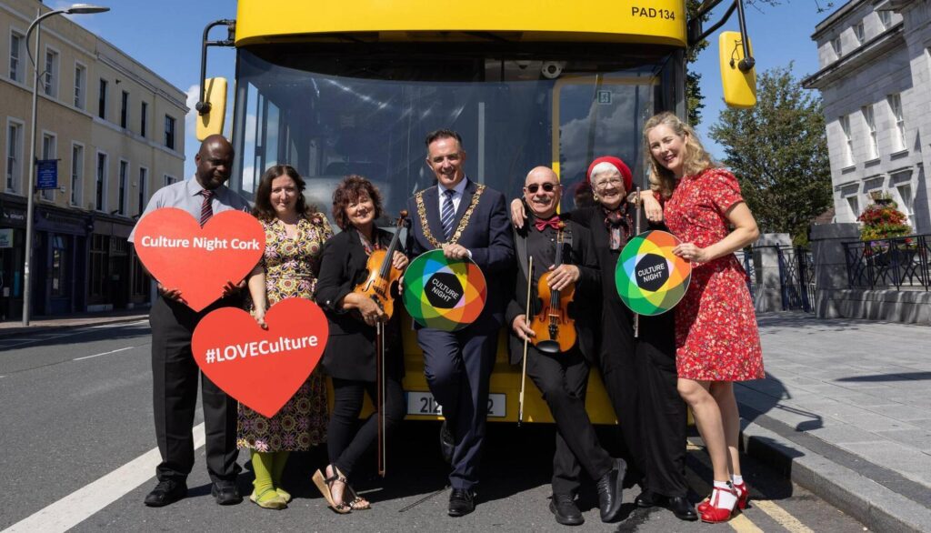 Culture Night 2026 in Cork: 20 highlights in the city and county