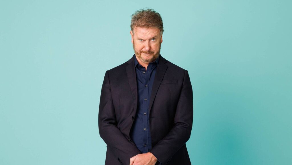 Culture That Made Me: Comedian Risteárd Cooper on the influences of Monty Python