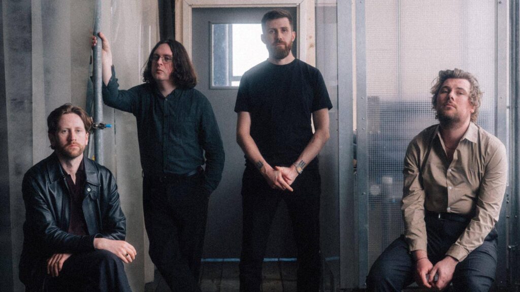 Gilla Band: Dara Kiely on singing about personal issues and moving to Cork