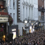 U2 perform impromptu Grafton Street gig following Mount Temple homecoming