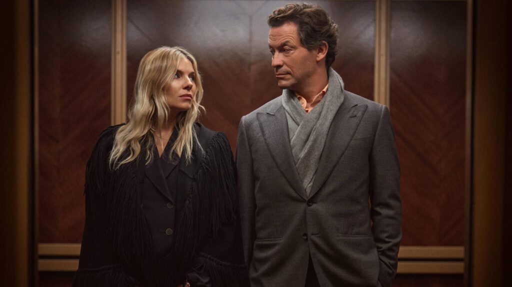 ‘When I was young we watched Dallas and Dynasty’: Dominic West on War, his new series