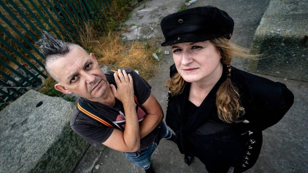 Wasps Vs Humans: Cork-based couple buzzing to be releasing new album 
