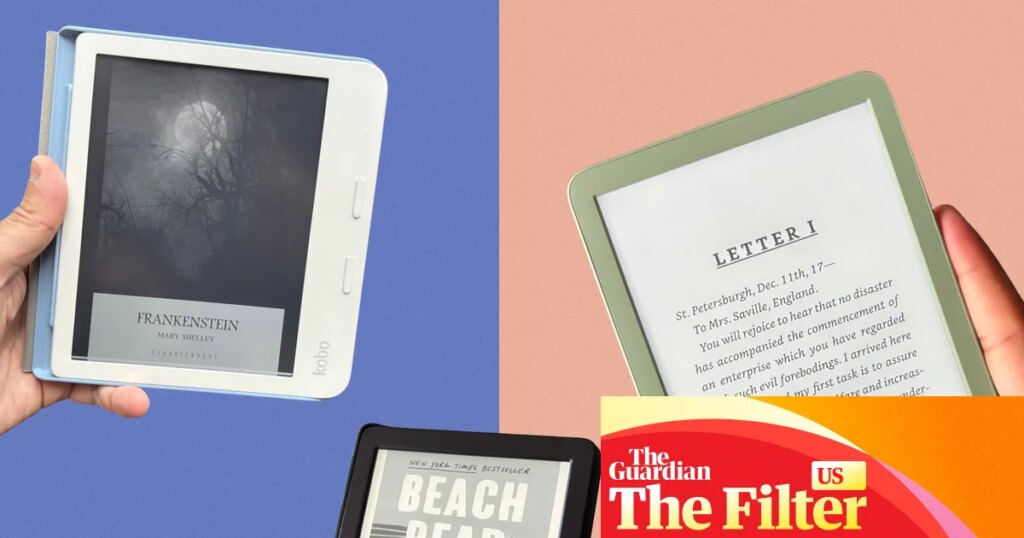 The six best e-readers in the US, for every kind of book lover | Life and style
