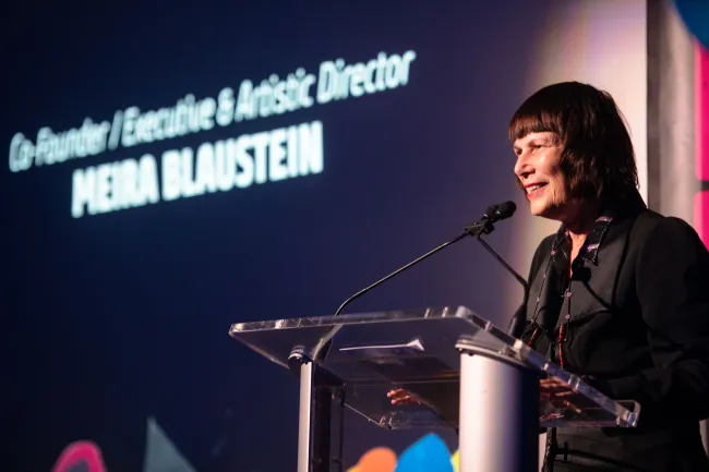Meira Blaustein Leaving as Woodstock Film Festival Executive Director