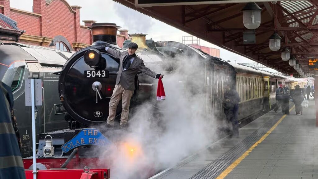 Board The Polar Express from Birmingham Moor Street Station this Christmas