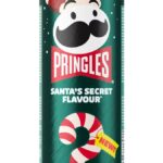 Pringles launches new mystery flavour for Christmas 2026