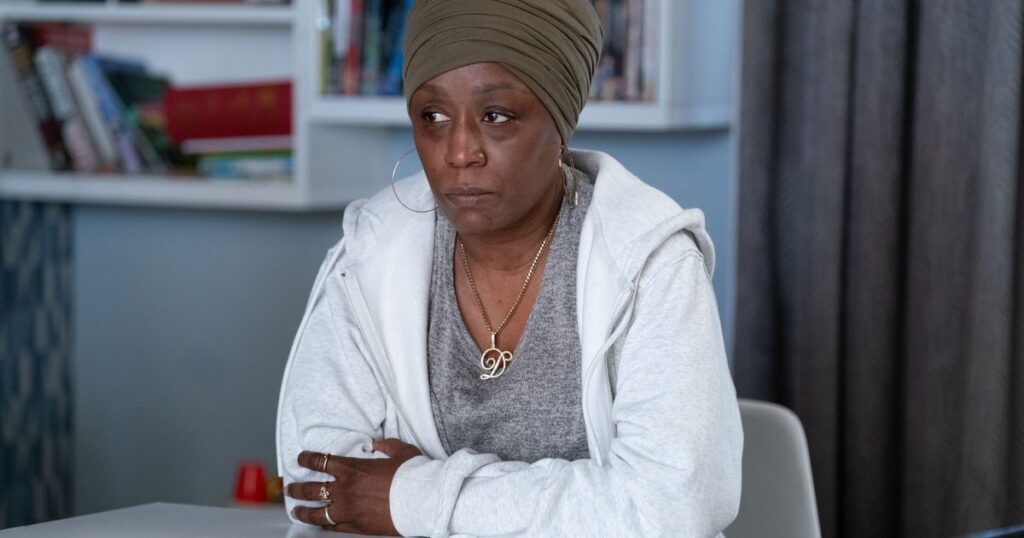 EastEnders icon Diane Parish talks Denise’s blood cancer scenes