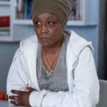 EastEnders icon Diane Parish talks Denise’s blood cancer scenes