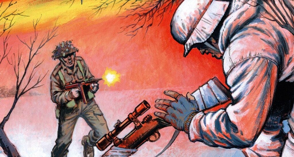 Four new Commando comics hit the shelves