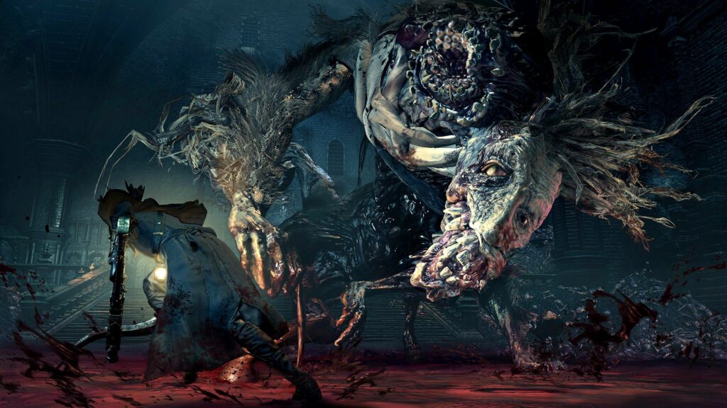 Dark Souls director Hidetaka Miyazaki was always “fascinated” by the “weird” executives of other companies: “I use some of them as enemy characters in our games”