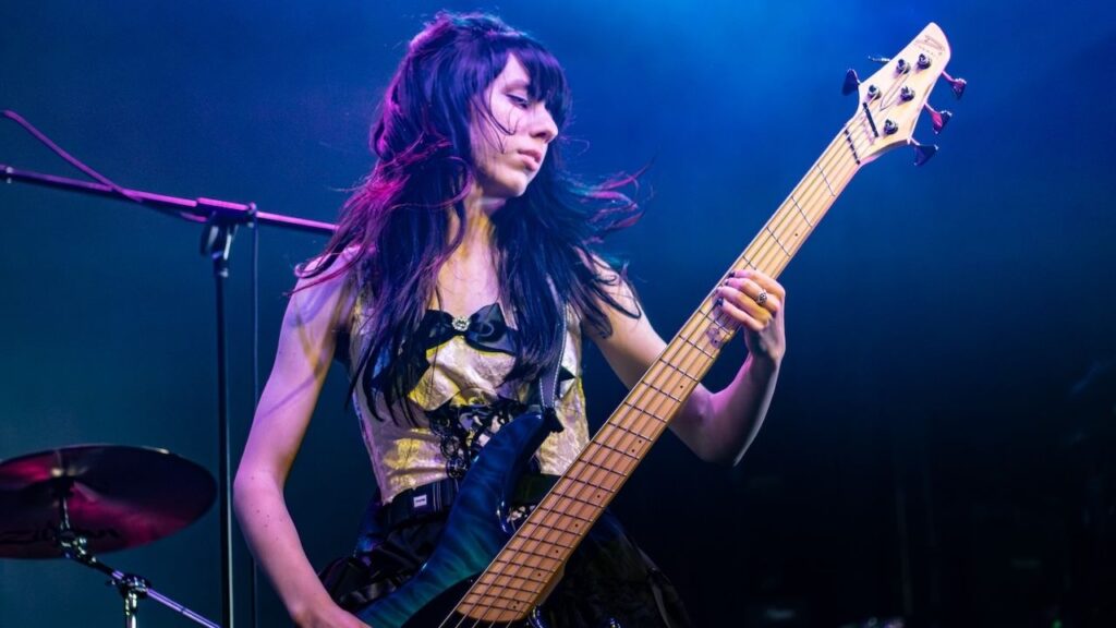“There were shows where we literally weren’t allowed to stay inside the venue. We’d have to wait in the car until the support act had finished”: Teenage bassist Aria Becker on the strange realities of life in an underage band