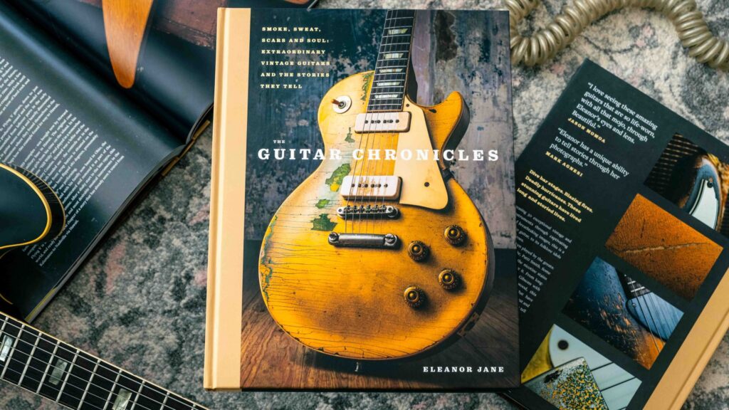 See iconic Jeff Beck, Mike Bloomfield and Jack White guitars up close