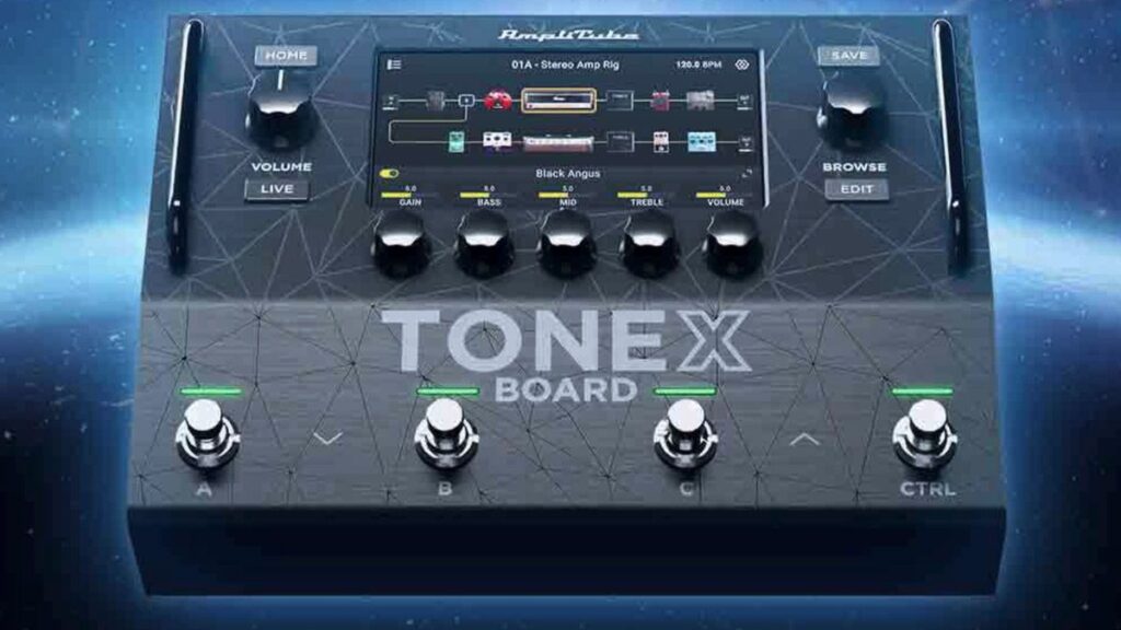 IK Multimedia unveils flagship amp modeller: the Tonex Board