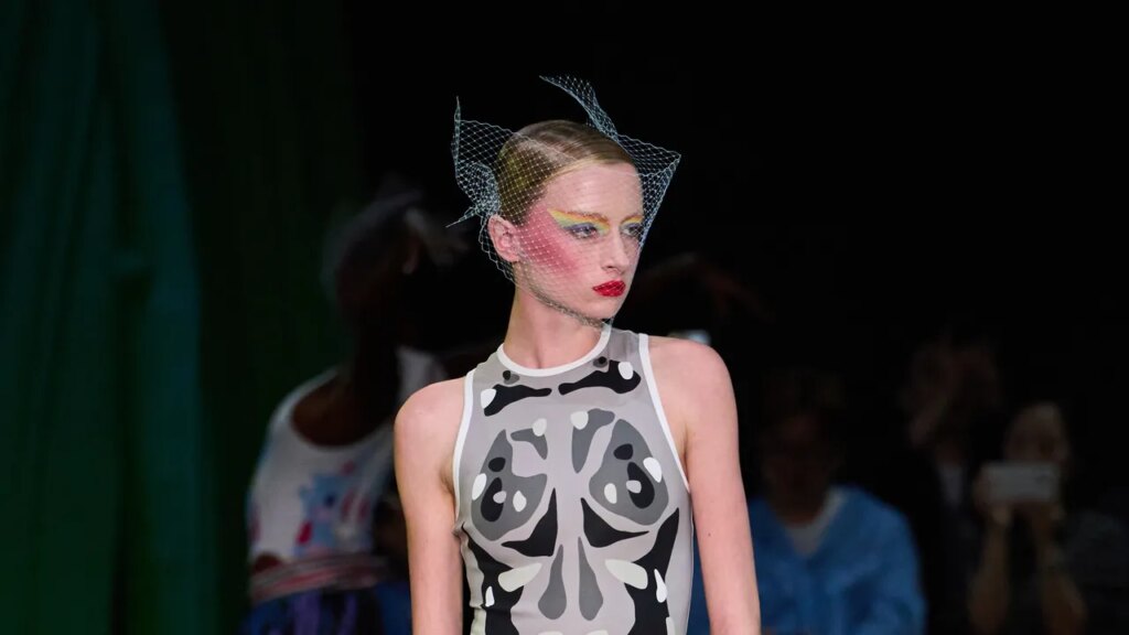 Kai Schreiber Stars in Thom Browne’s Bug Themed NYFW Show