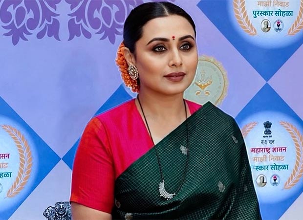 Rani Mukerji honoured with Raj Kapoor special contribution award at Maharashtra State Film Awards 2026 : Bollywood News
