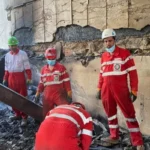 US strike on Iranian wedding kills 4, including child, Red Crescent says