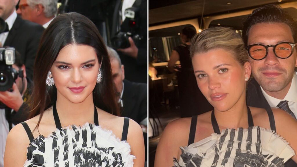 Sofia Richie Grainge Steals Kendall Jenner’s 2014 Chanel Dress