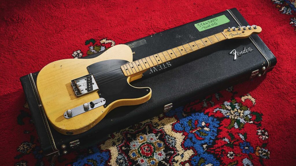 “Anything that sounds remotely like a Tele is that Esquire. It’s my impression of Keith Richards”: Steve Lukather played his 1951 Esquire on sessions with Joni Mitchell and Dolly Parton. And it tells us a lot about the evolution of the Fender Telecaster