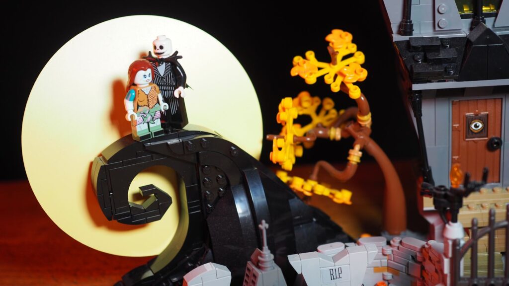 Lego Nightmare Before Christmas gets the best discount I’ve seen in years ahead of its retirement in December