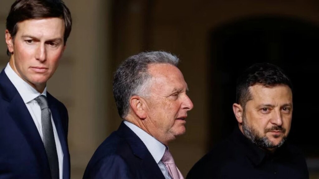 किस दिशा में जाएगी जंग? पुतिन के बाद जेलेंस्की से मिले ट्रंप के ‘शांति दूत’ – Donald Trump envoys Steve Witkoff and Jared Kushner met  Zelenskyy ntc rmxk