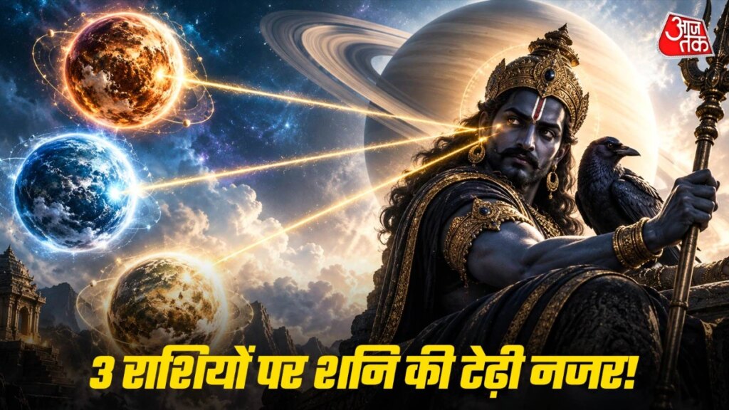 Shani Margi 2026: मार्गी होने से पहले इन 3 राशियों को सताएंगे शनि, 4 महीने रहें अलर्ट – Shani Margi 2026 date three unlucky zodiac signs predictions in hindi mithun singh kanya tvisu
