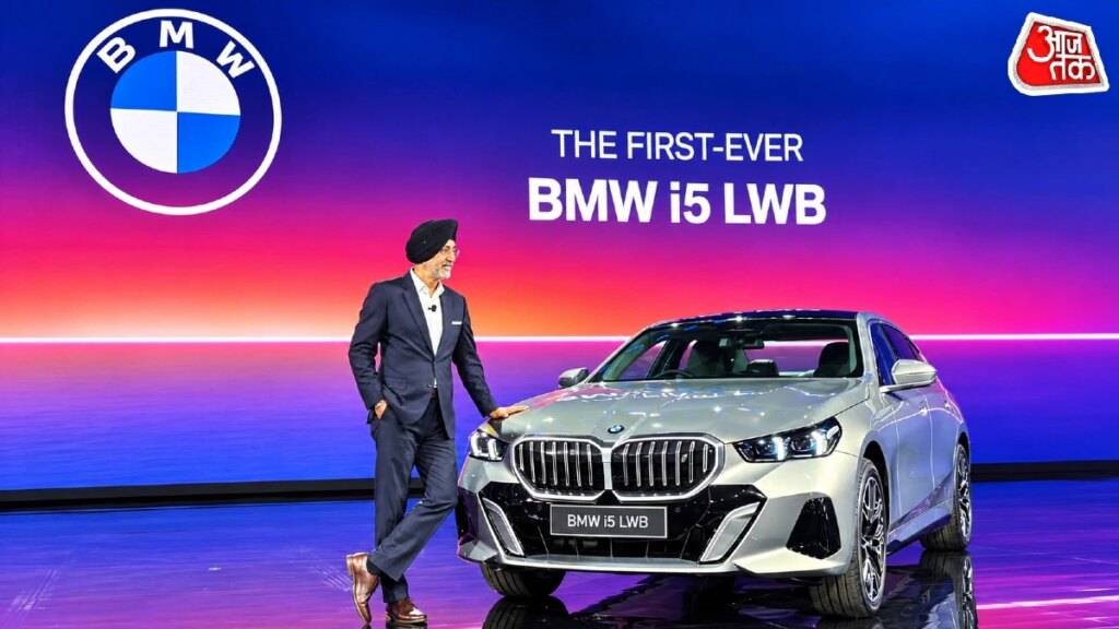 BMW i5 LWB भारत में लॉन्च, 669KM रेंज और 33 मिनट में चार्ज, कीमत है इतनी – BMW i5 LWB Launched India Price 79 60 Lakh features range auaw