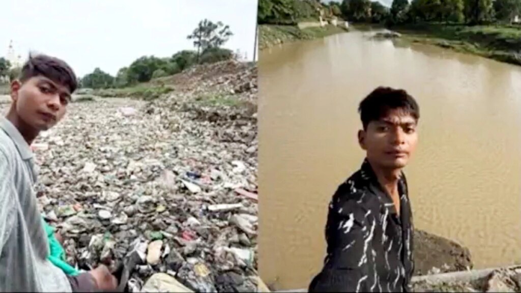 न कोई शिकायत, न किसी का इंतजार… नमामि गंगे ने शेयर किया ‘बिट्टू तबाही’ का वीडियो, जिसने अकेले साफ कर दी अजनार नदी. – nmcg praises surendra singh choudhary bittu tabahi rajgarh ajnar river cleanliness drive lcln