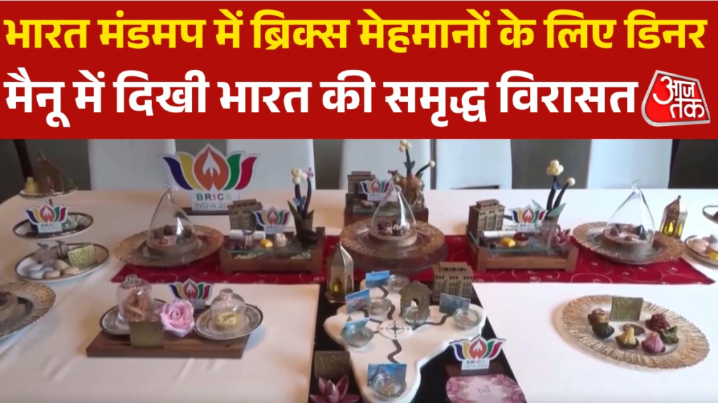 BRICS में डिनर डिप्लोमेसी, PM मोदी ने पुतिन समेत नेताओं का किया स्वागत
