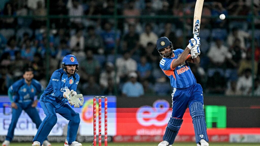 IND VS AFG: फ्लॉप शो के बाद संजू सैमसन की तूफानी वापसी, फिर भी टीम में जगह पर क्यों लटकी है तलवार? – India vs Afghanistan 2nd T20 Sanju Samson out for 22 ball 57 Runs Aksp