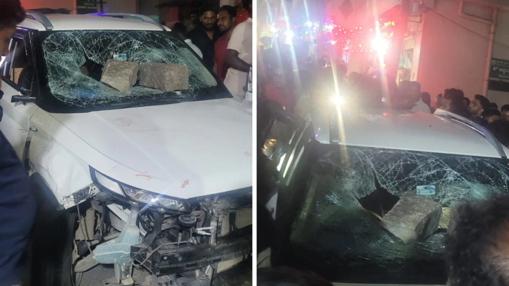 युवती के कथित अपहरण से मचा हड़कंप, कार ने कई गाड़ियों को मारी टक्कर, 6 घायल – Bengaluru women kidnapped car rams into several vehicles six injured ntc acwi