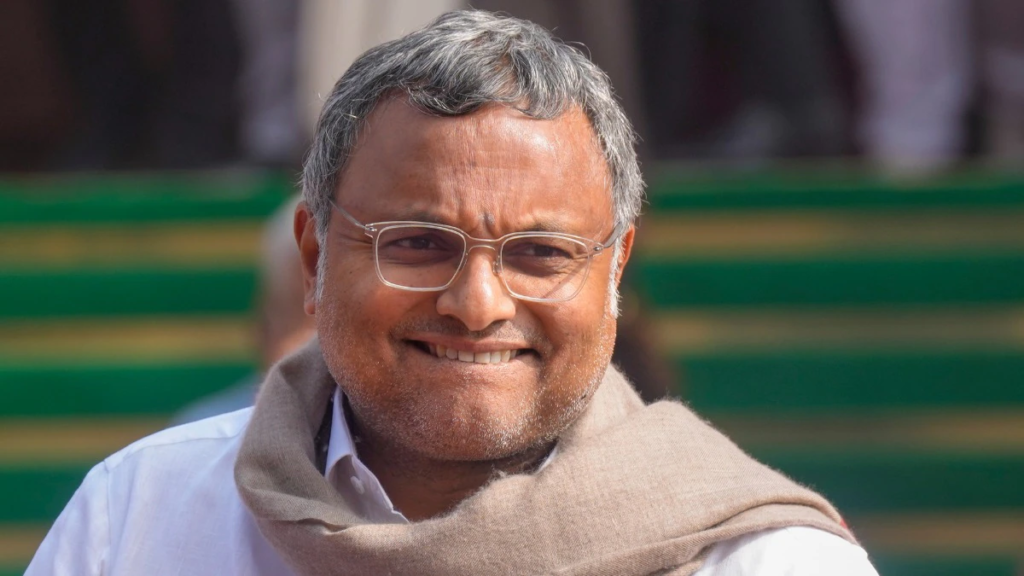 ‘जिसके पास 272 सांसद होंगे…’, राहुल गांधी को PM बनाने पर क्या बोले कार्ति चिदंबरम? – karti chidambaram rahul gandhi pm 272 mps support congress political reality ntc agkp