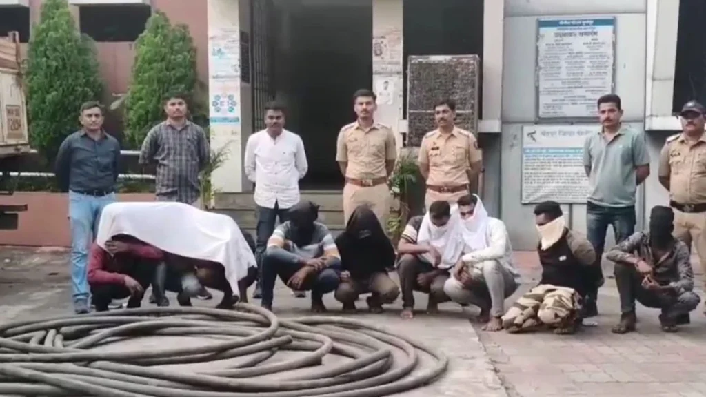 सरकारी थर्मल पावर प्लांट में कॉपर चोरी, सुरक्षा में तैनात 3 जवान भी हिरासत में… 22 लाख का माल बरामद, क्या है पूरा मामला? – chandrapur thermal power plant copper theft 3 security force personnel 10 detained lcla