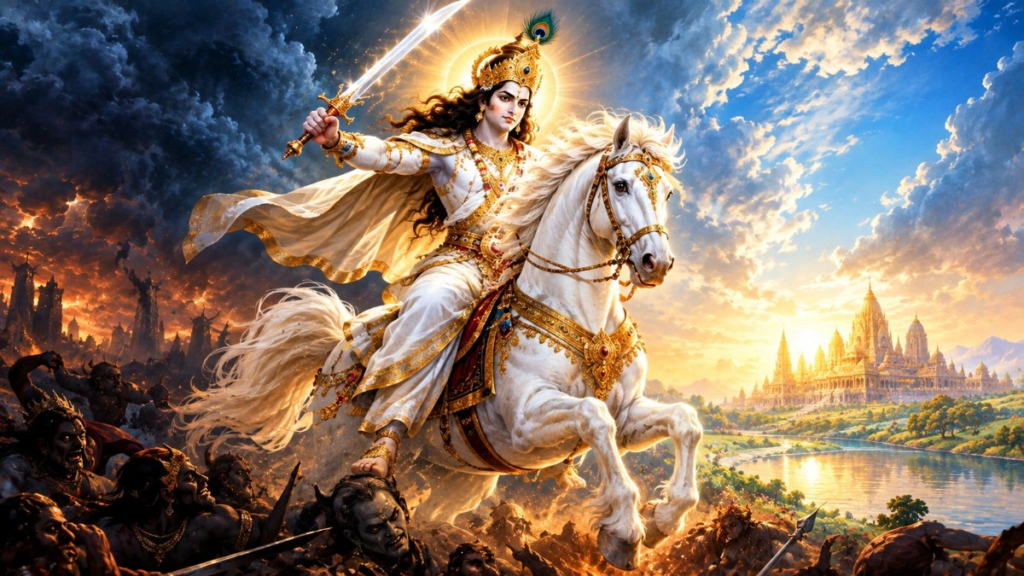 Hindu Dharam: कौन हैं भगवान कल्कि और कब होगा उनका प्राकट्य? जानें कलयुग के अंत से जुड़ा रहस्य – hindu dharam lord kalki avatar kalyug end shambhal birth place shrimad bhagwat facts tvisg