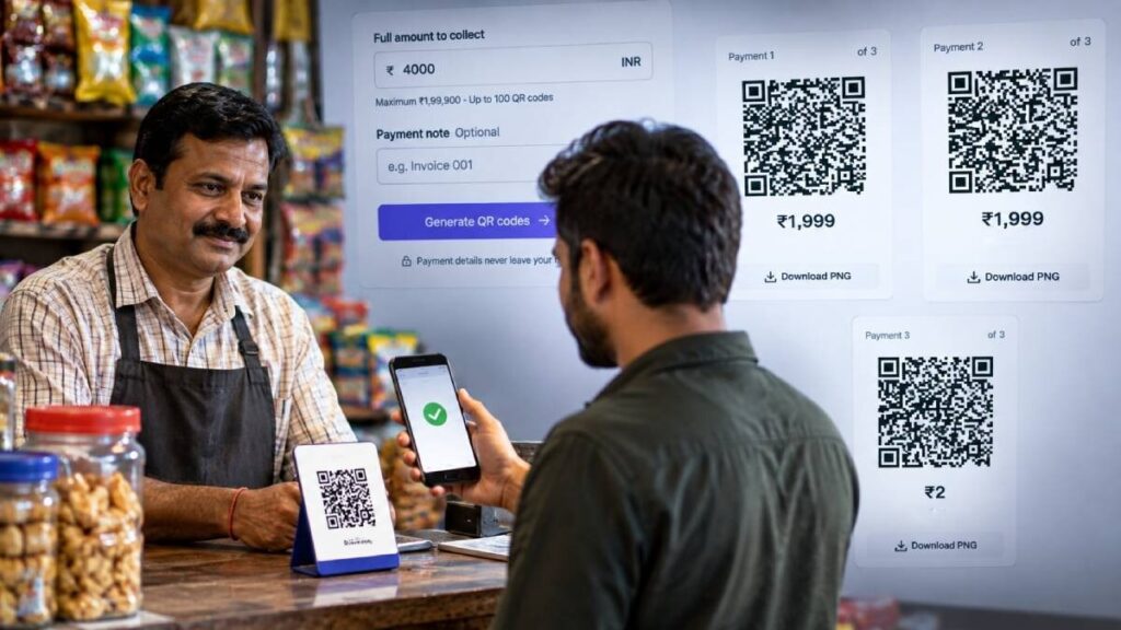 UPI चार्ज से बचने के लिए वायरल हुआ ऐप, ऐसे पेमेंट को छोटे-छोटे हिस्सों में स्प्लिट कर रहे लोग, जानें पूरा मामला – upi mdr charge split bill apps 1999 payment prym