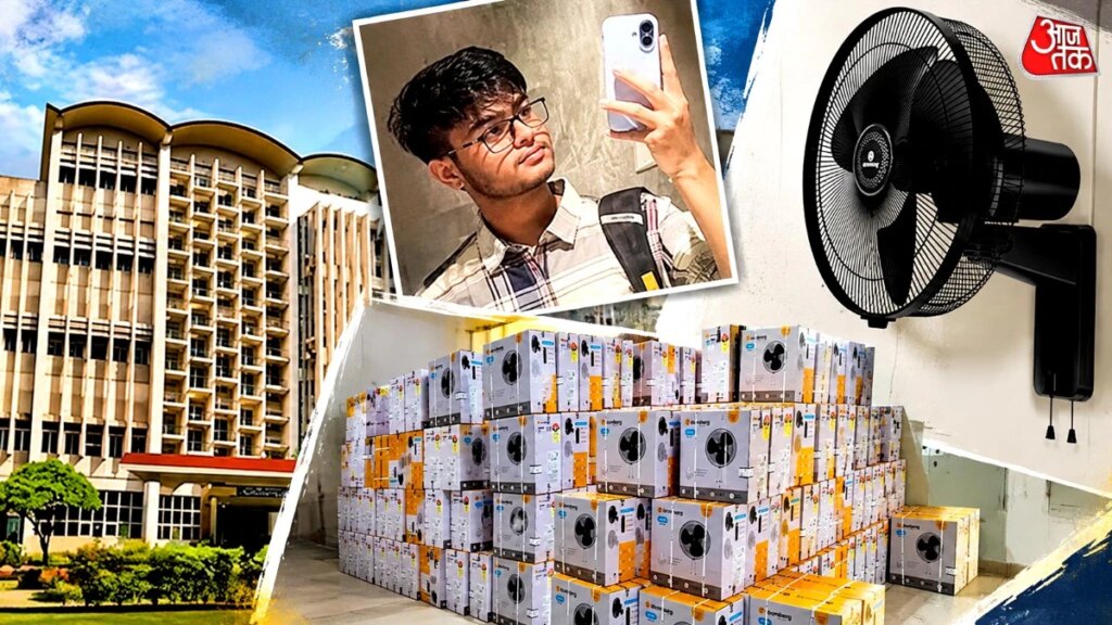 IIT बॉम्बे के हॉस्टलों से हटे सीलिंग फैन, लगेंगे वॉल-माउंटेड पंखे! भड़की NCP बोली- इससे ‘टूटा’ सिस्टम नहीं सुधरेगा – IIT B first batch wall mounted fans after a series of student suicides edmm