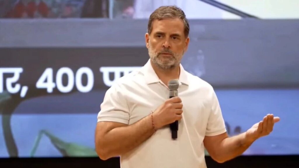 ‘सबके खिलाफ एंटी इनकंबेंसी आई, BJP के खिलाफ क्यों नहीं… चुनावों में धांधली हुई’, बोले राहुल गांधी – rahul gandhi press conference cec gyanesh kumar vote chori bjp ntc rlch