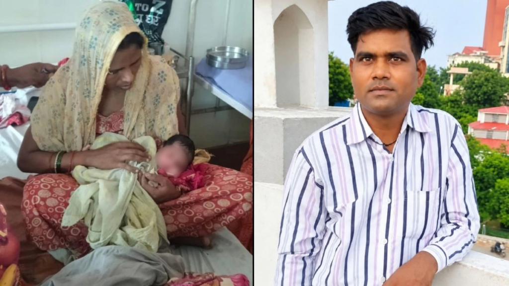 एक तरफ उठी अर्थी, आधी रात गूंजी किलकारी: गणपति विसर्जन हादसे में पिता की मौत के कुछ घंटे बाद जन्मी बेटी – lucknow ganpati visarjan death pregnant wife gives birth baby girl lclcn