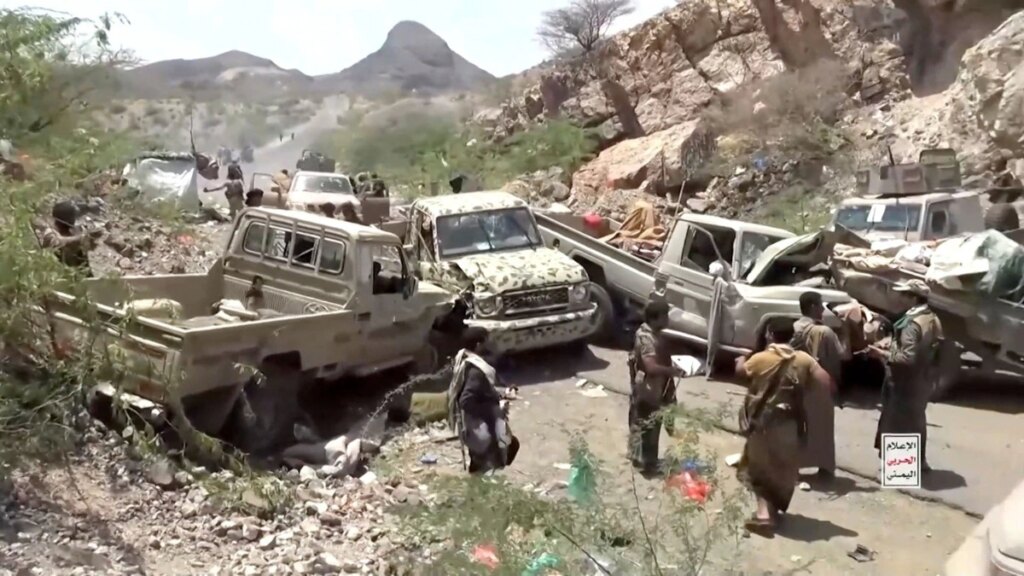 यमन में हमले से भीषण तबाही, बच्चों समेत 7 लोगों की मौत, 40 घायल – yemen taiz market airstrike houthi camp killed injured ntc dhrj