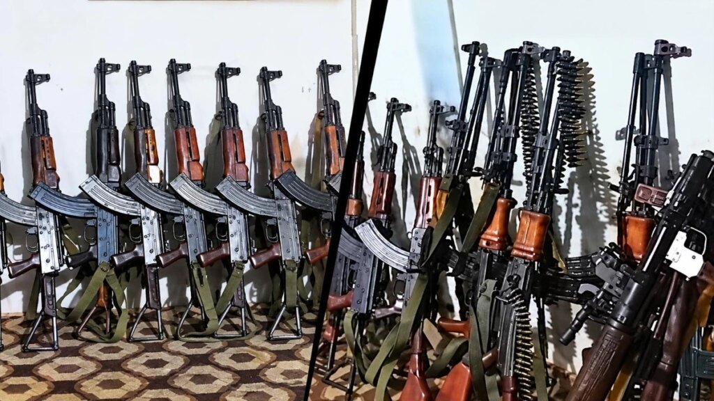 PAK के राइफल, मशीनगन के जखीरे पर तालिबान ने हाथ मारा… अफगानिस्तान ने पलट दिया गेम – Afghanistan Pakistan clash 28 killed arms seized Afghan defence ministry ntcppl